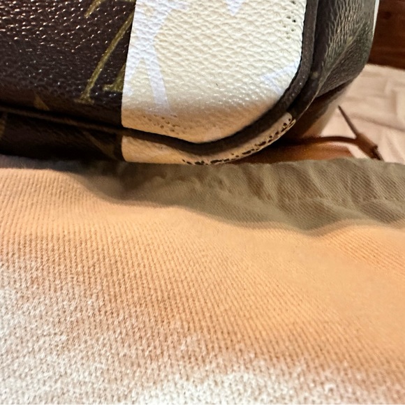 Louis Vuitton Monogram Canvas Rayures Neverfull GM - Picture 13 of 14